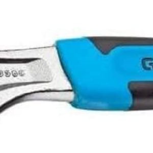 GEDORE 60 S 12 JC Adjustable spanner 12", open end, chrome-plated with 2C-handle