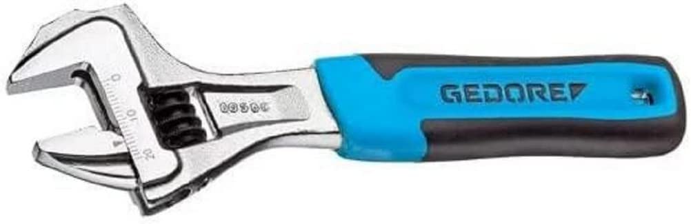GEDORE 60 S 12 JC Adjustable spanner 12", open end, chrome-plated with 2C-handle
